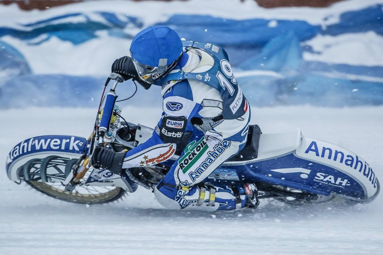 Stefan Pletschacher wurde in Russland guter Vierter