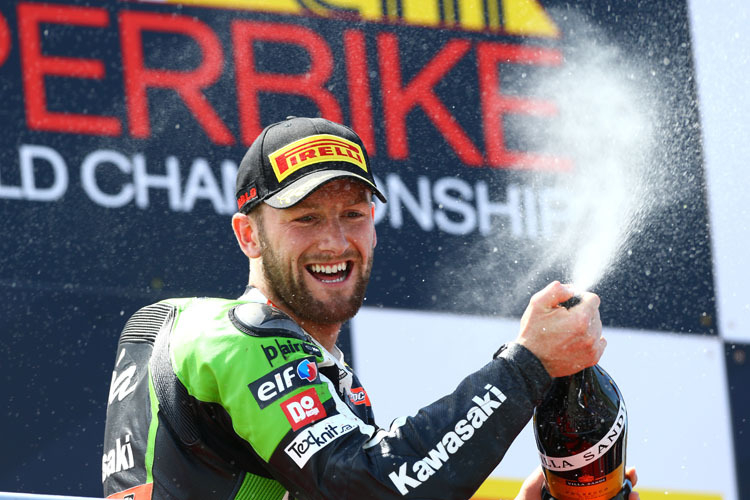 Tom Sykes - der Jubel kennt keine Grenze