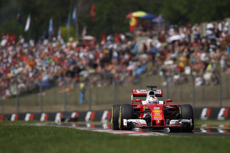 Sebastian Vettel: «Deutscher musst du dich wohl über etwas beschweren»