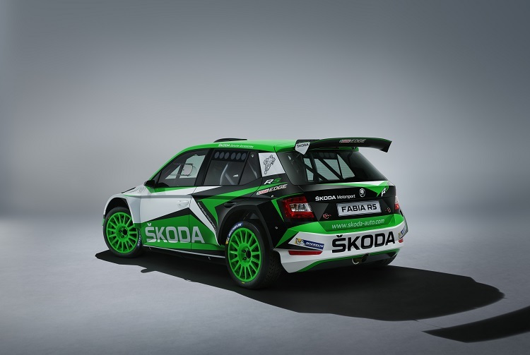 Der weiterentwickelte Skoda Fabia R5