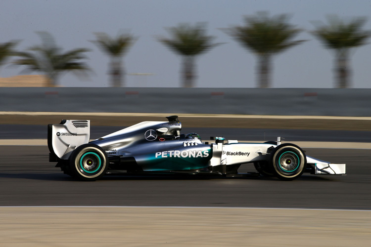 Bahrain F1 Test 27/02-2/03/14