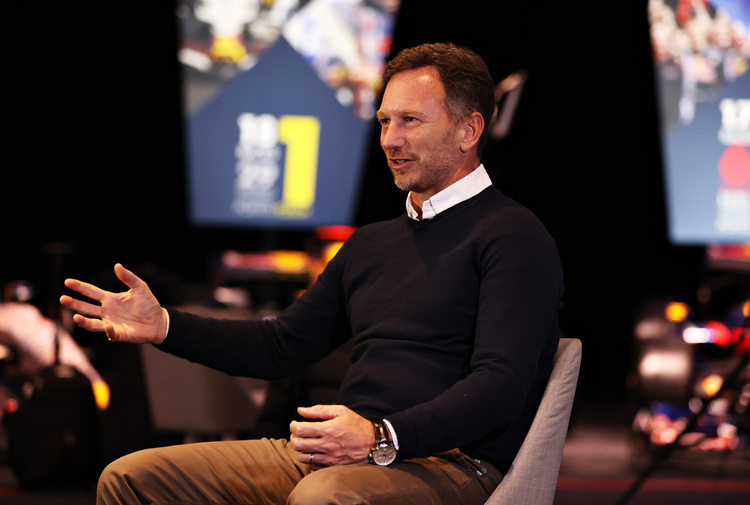 Red Bull Racing-Teamchef Christian Horner