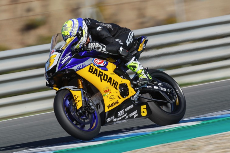 Andrea Locatelli fuhr beim Jerez-Test die Bestzeit