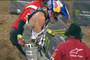 Ken Roczen nach seinem Crash in San Diego