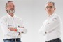 Dr. Angel Charte und Dr. Xavier Mir