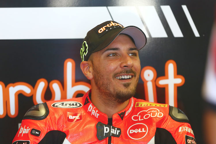 Davide Giugliano wird wohl auch 2017 in der Superbike-WM am Start stehen