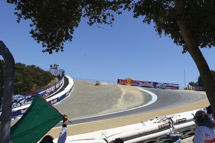 Die Corkscrew wartet auf die Superbike-WM