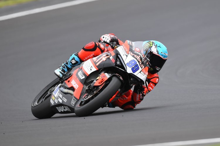 Adrian Huertas holte die erste Supersport-Pole der Saison 2024