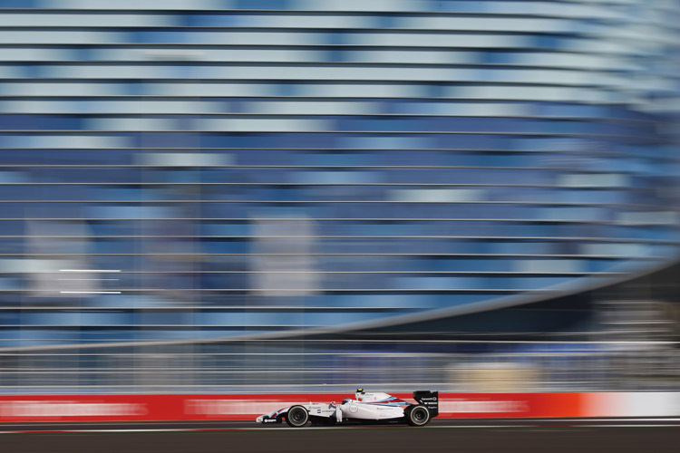 Williams-Talent Valtteri Bottas: «Daran müssen wir noch arbeiten, wenn wir im Qualifying das Maximum aus den Reifen holen wollen»