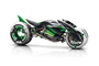 Die Kawasaki J im Sport-Modus