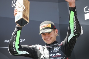 Barry Baltus stand in diesem Jahr bereits drei Mal auf dem Podium)