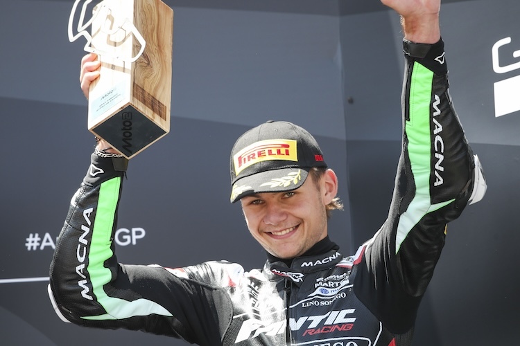 Barry Baltus stand in diesem Jahr bereits drei Mal auf dem Podium