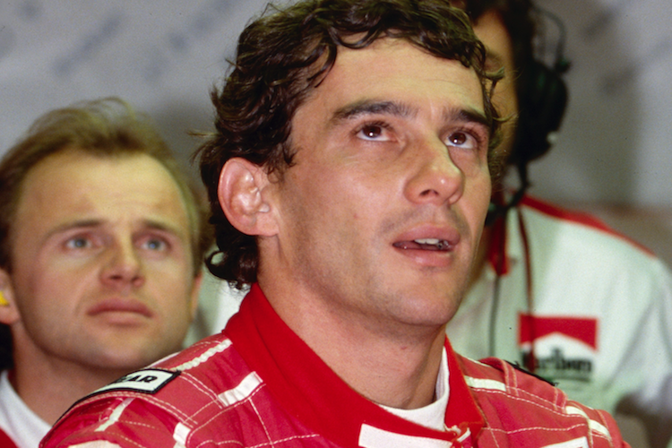 Wo Ayrton Senna war, da war auch Jo Leberer