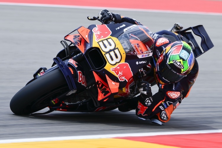 Brad Binder fand in Aragon seinen Flow