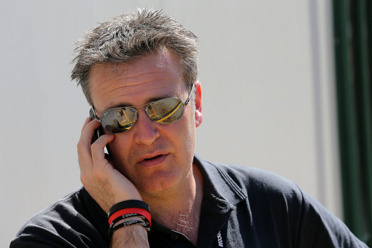 Paul Bellamy, Managing Director des Speedway-GP