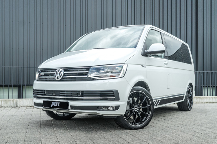 20-Zöller und bis zu 240 PS für den VW T6