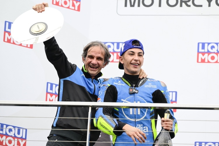 Davide Brivio jubelte mit Raul Fernandez