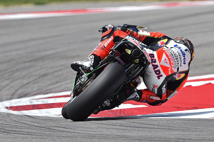 Stefan Bradl: Kühne Drifts in Texas