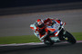 Andrea Dovizioso war mit dem zweiten Testtag in Katar sehr zufrieden