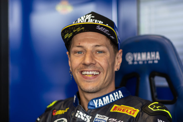 Glücklich über Platz 7: Domi Aegerter
