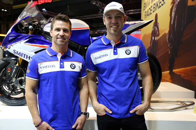 James Ellison und Peter Hickman (rechts)