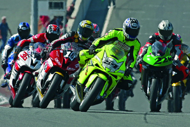 Start zur Supersport Open (Thüringer Motorrad-Pokal)