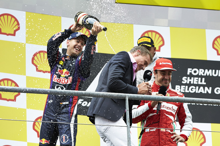 David Coulthard: «Der Erfolg von Red Bull Racing hat Ferrari destabilisiert und auch die Beziehung zwischen dem Team und Fernando Alonso gestört»