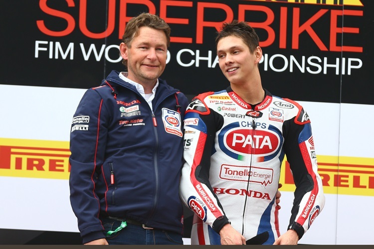 Die Saison 2014 vom Supersport-Weltmeister Michael van der Mark