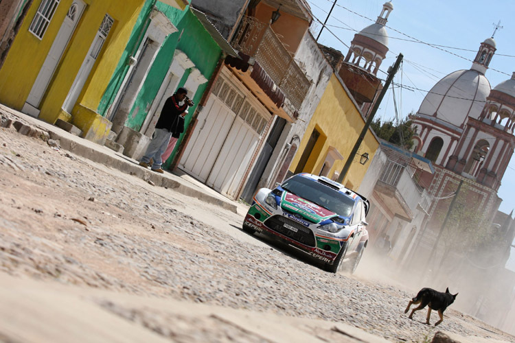 Jari-Matti Latvala 2011 in Mexiko