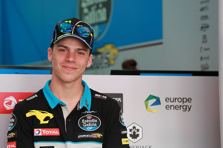 Moto3-Weltmeister Joan Mir