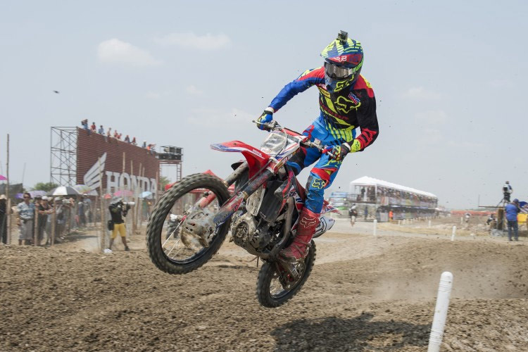 Gautier Paulin in Thailand