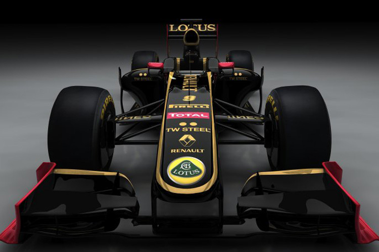 In diesen Farben traten Lotus und Renault 2011 an