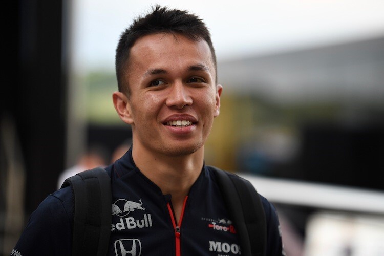 Alex Albon