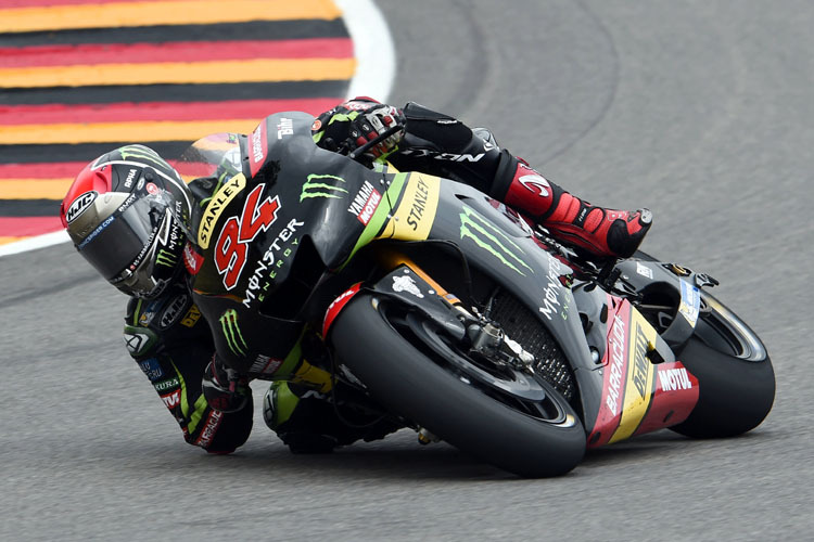 Jonas Folger eroberte sich 2017 den zweiten Platz im MotoGP-Rennen