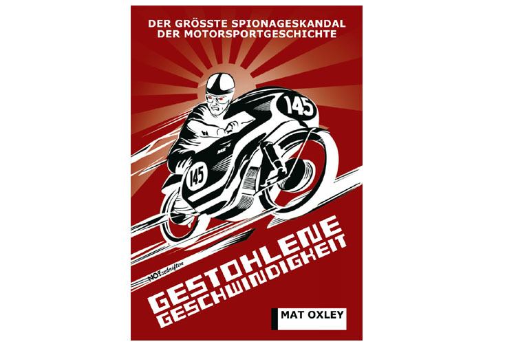 Das Buch «Gestohlene Geschwindigkeit» von Mat Oxley