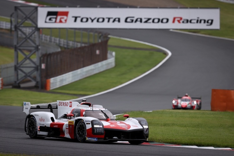 Der Toyota GR010 Hybrid startet 2022 erstmals auf der Strecke in Fuji