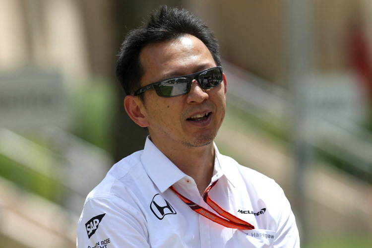 Honda-Rennleiter Yusuke Hasegawa