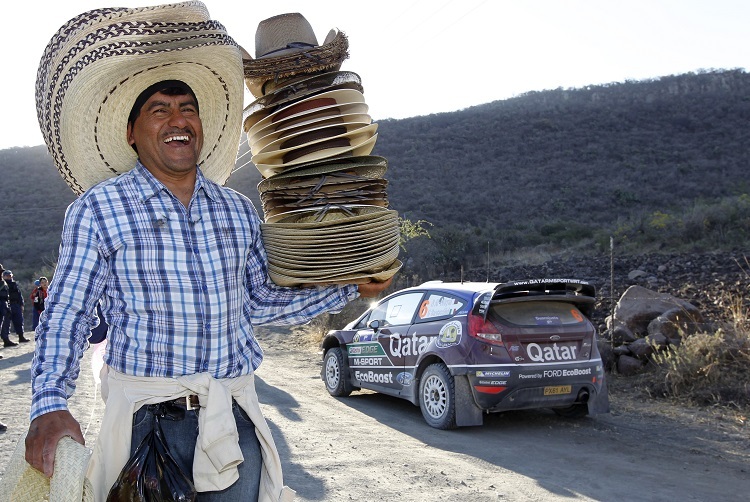 Die Rallye Mexiko 