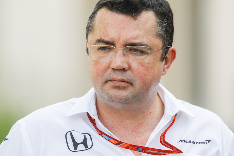 McLaren-Teamchef Eric Boullier