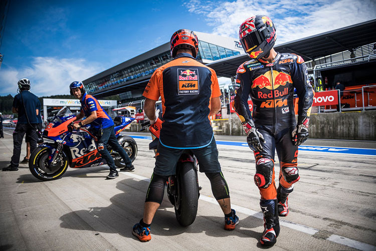 Kehrt KTM bald den Rücken zu: Johann Zarco