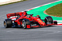 Sebastian Vettel im Ferrari