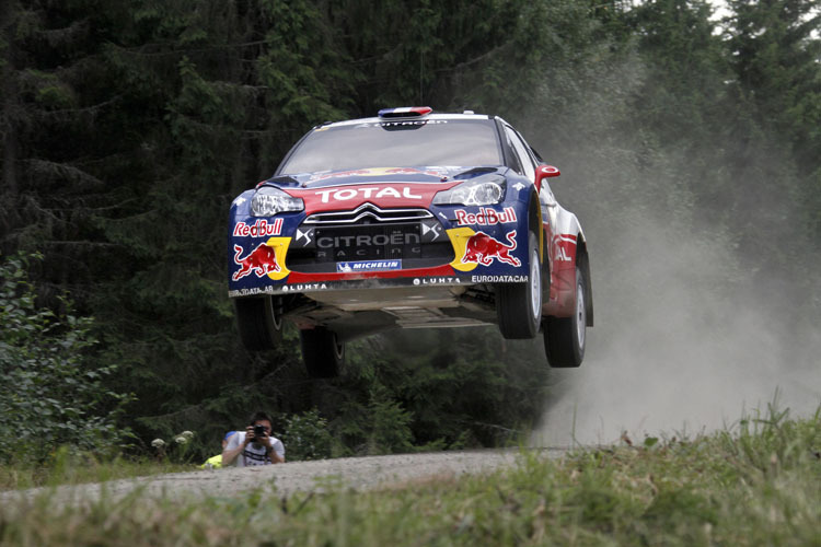 Sébastien Loeb auf dem Sprung zum 73. Sieg