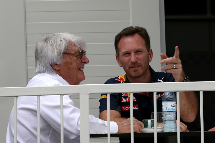 Christian Horner: «Wie die Einnahmen aufgeteilt werden und ob die Teams gemeinsam verhandeln – was selten funktioniert – entscheidet bei Bernie Ecclestone»