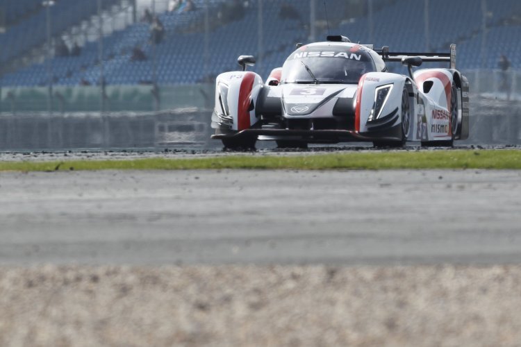 Ein Ginetta LMP3