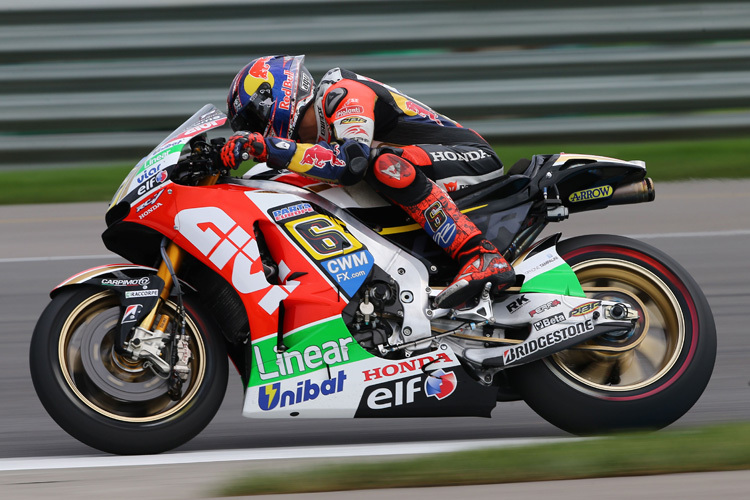 Stefan Bradl ist mit seiner LCR-Honda flott unterwegs