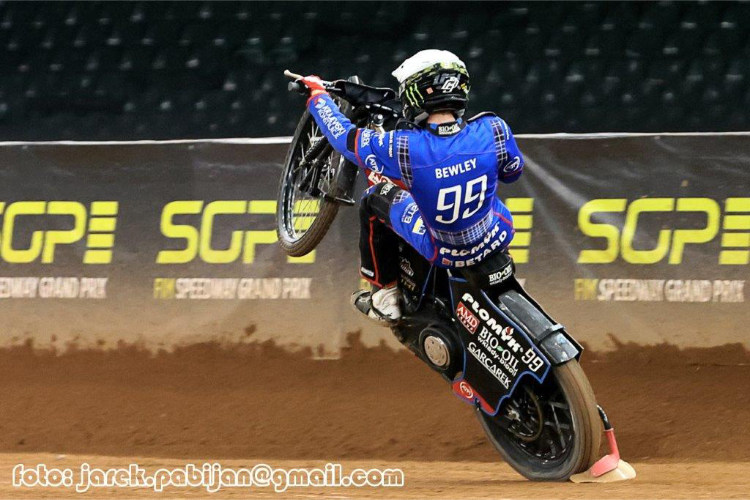 Dan Bewley war Schnellster im Qualifying