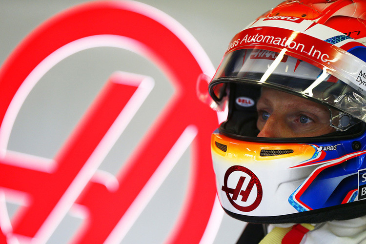 Romain Grosjean: Rot steht ihm nicht übel