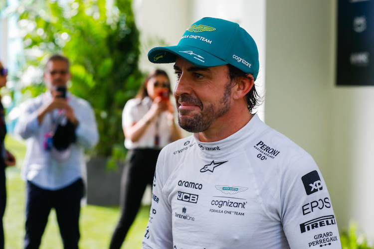 Fernando Alonso weiss: «Wenn wir einen starken Samstag haben, ist das eine gute Grundlage für ein gutes Ergebnis im Rennen»