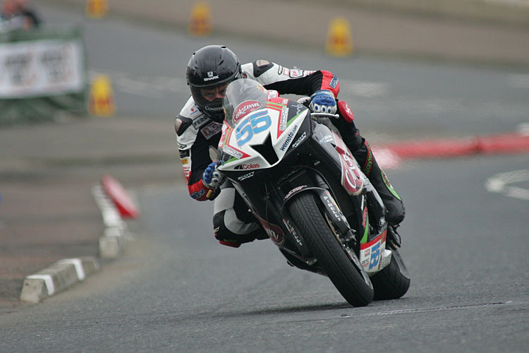 Erster Sieg für Dan Kneen beim Ulster GP