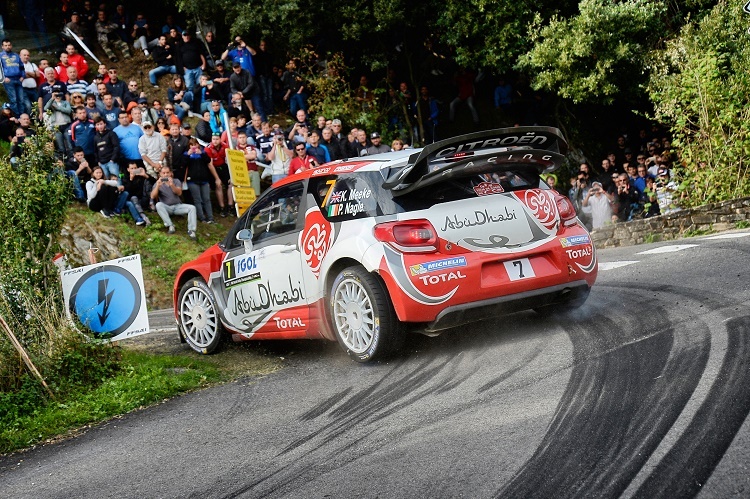 «Superman» Kris Meeke